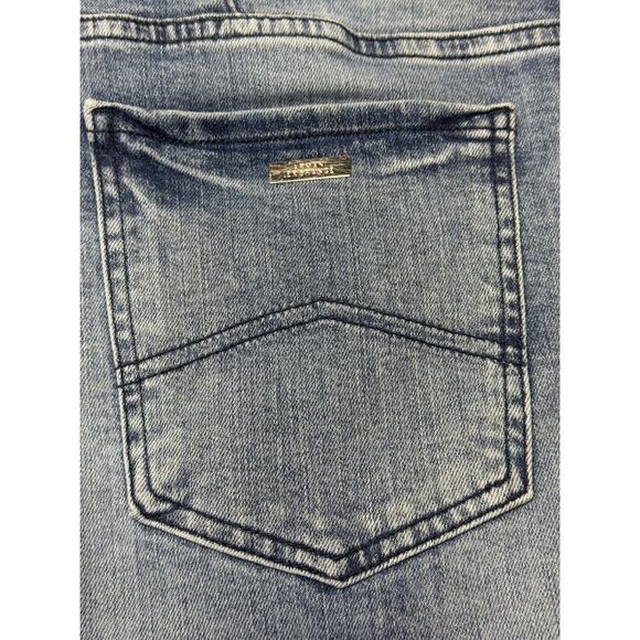 A/X Armani Exchange Men's J14 Skinny Blue Denim Jeans - Size 40x32 - Picture 6 of 10